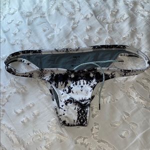Jolyn Tie-Dye Bikini Bottoms